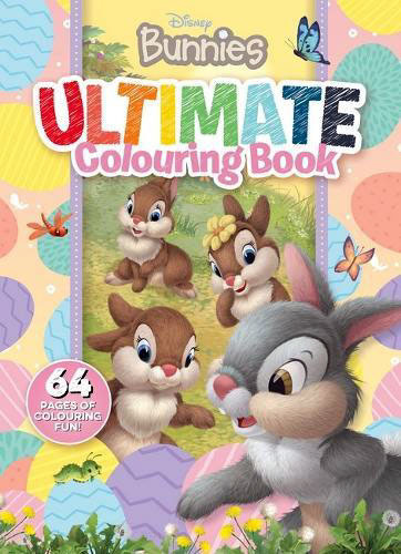 Bunnies, Disney Coloring Book