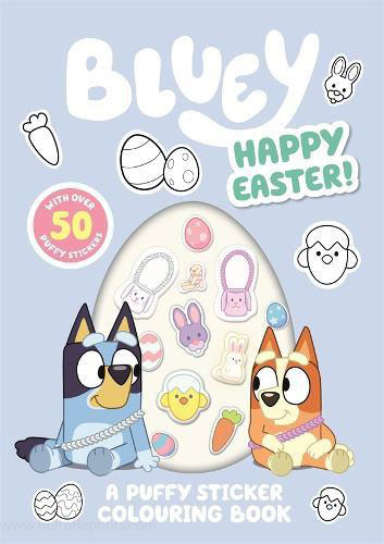 Bluey Happy Easter!