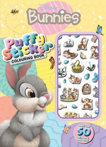 Bunnies, Disney Coloring Book