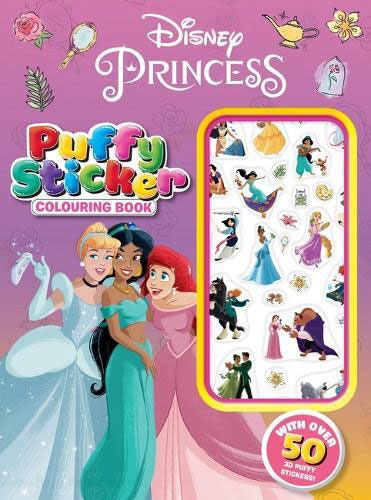 Princesses, Disney Coloring Book