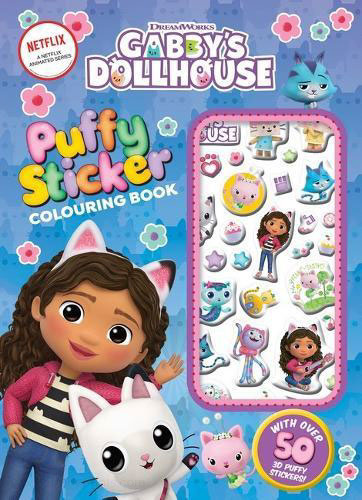 Gabby’s Dollhouse Coloring Book