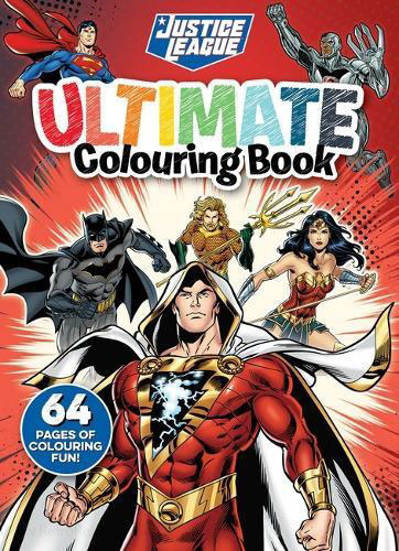 Justice League Coloring Book