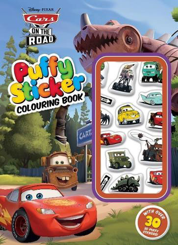 Cars on the Road Coloring Book