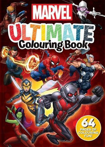 Marvel Super Heroes Coloring Book