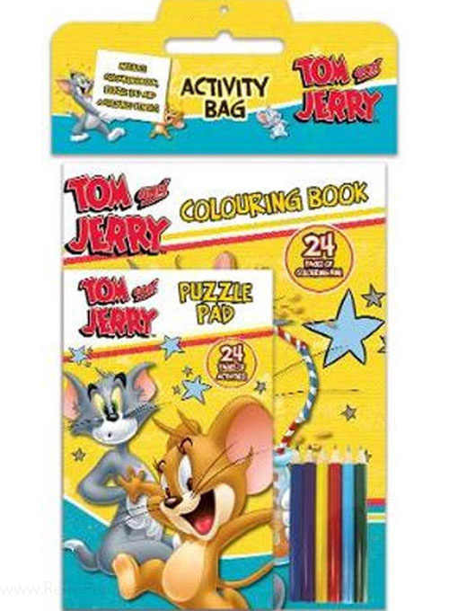 Tom & Jerry Activity Bag