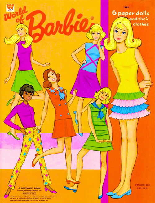 Barbie Paper Dolls