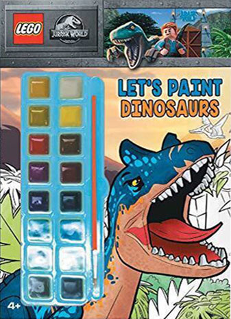 Lego Jurassic World Let's Paint Dinosaurs 