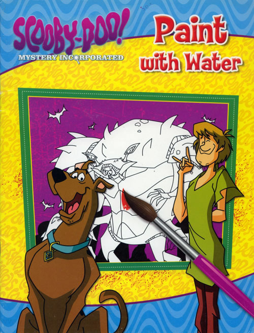 Scooby-Doo! Mystery Incorporated Paint with Water