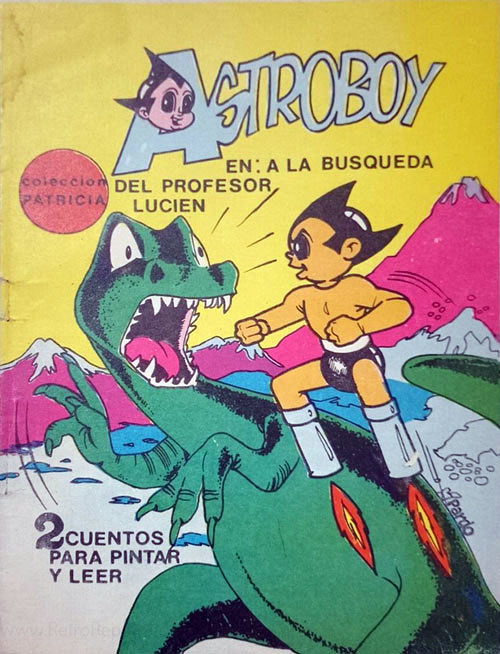 Astro Boy (1963) Coloring Book