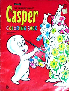 Casper & Friends Coloring Book