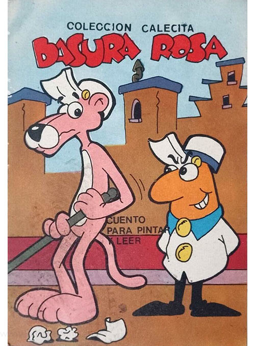 Pink Panther, The Coloring Book