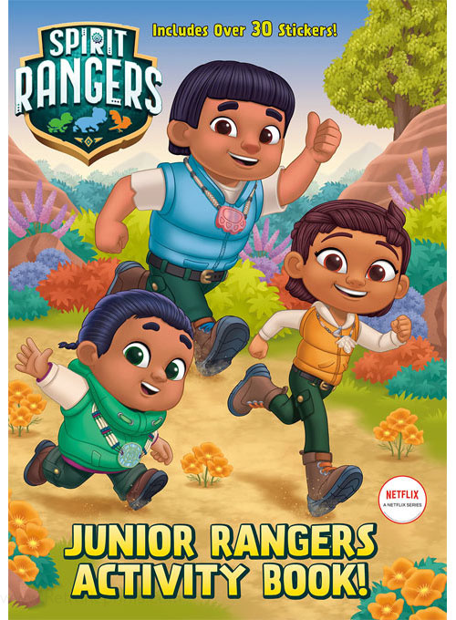 Spirit Rangers Junior Rangers Activity Book!