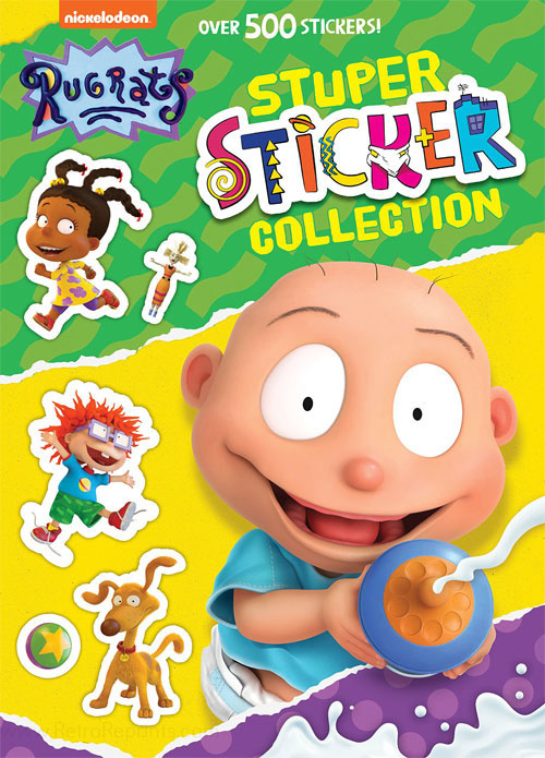 Rugrats Stuper Sticker Collection