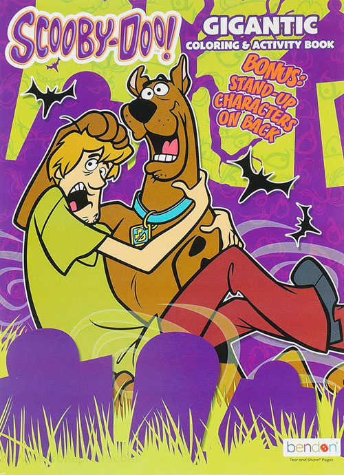 Scooby-Doo Coloring and Activity Book