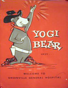 Yogi Bear Coloring Book