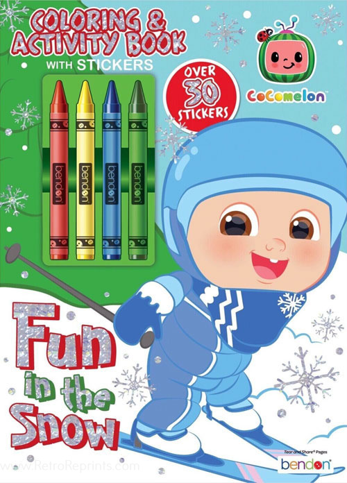 Cocomelon Fun in the Snow