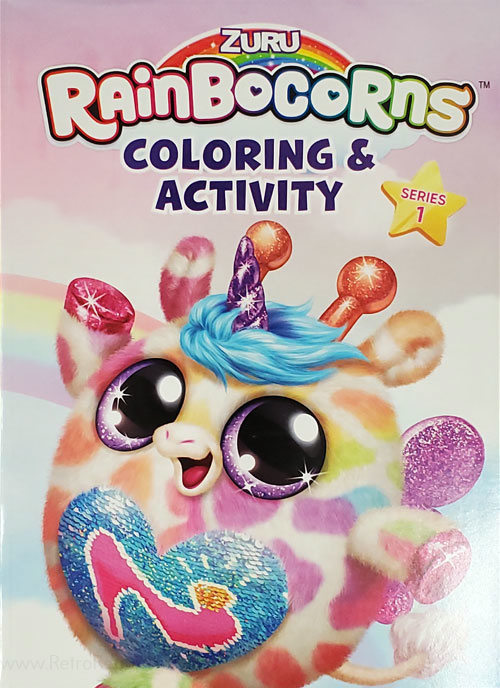 Rainbocorns Coloring and Activity Book