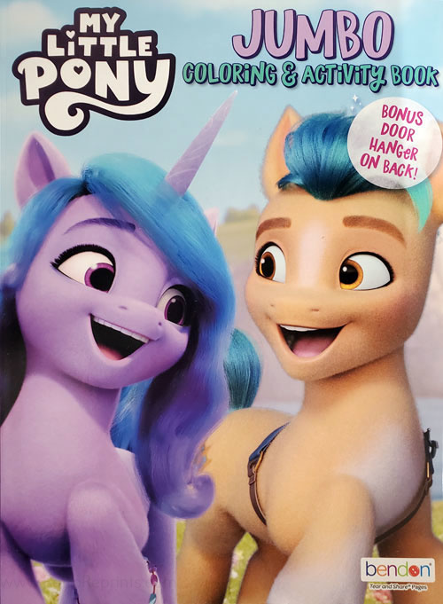 My Little Pony (G5) Coloring and Activity Book