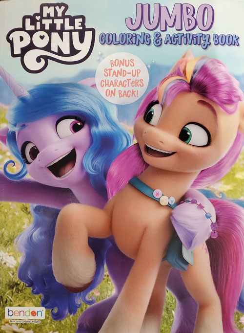 My Little Pony (G5) Coloring and Activity Book