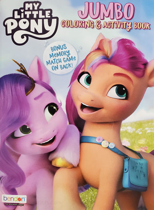 My Little Pony (G5) Coloring and Activity Book