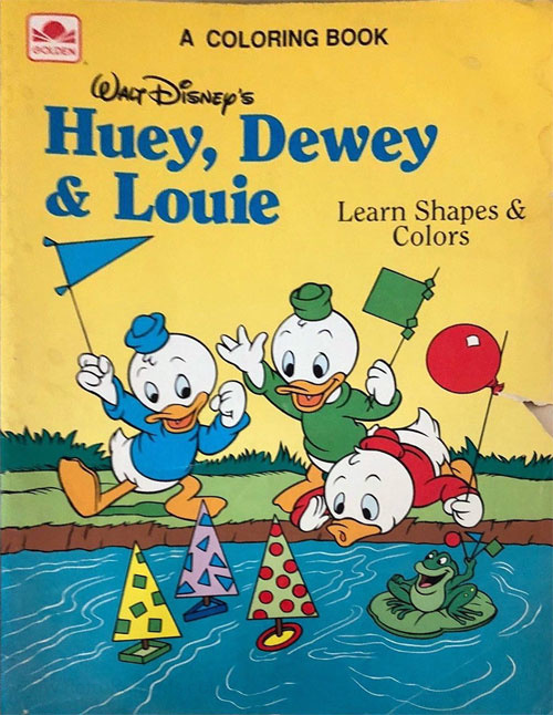 Huey, Dewey & Louie Learn Shapes & Colors