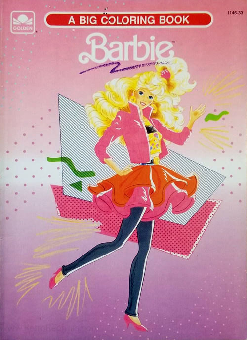 Barbie Coloring Book