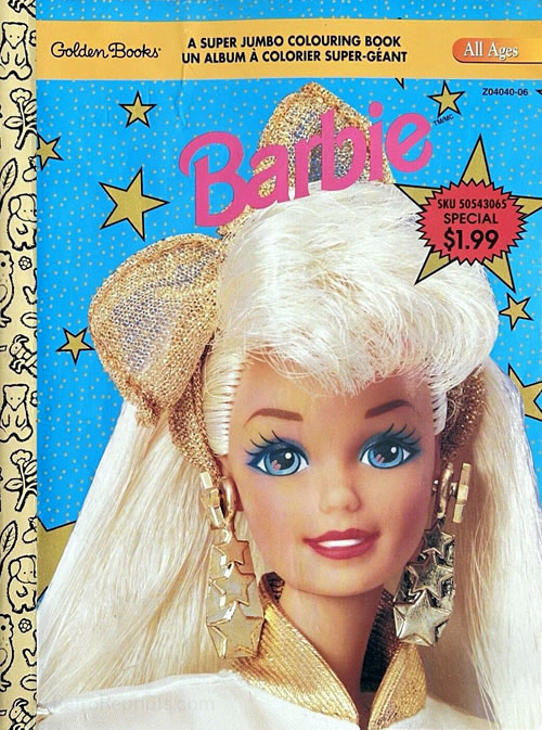 Barbie Coloring Book