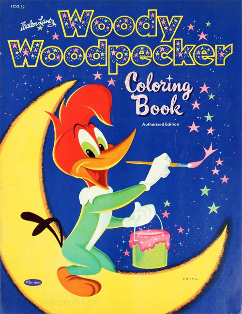 Woody Woodpecker Coloring Book