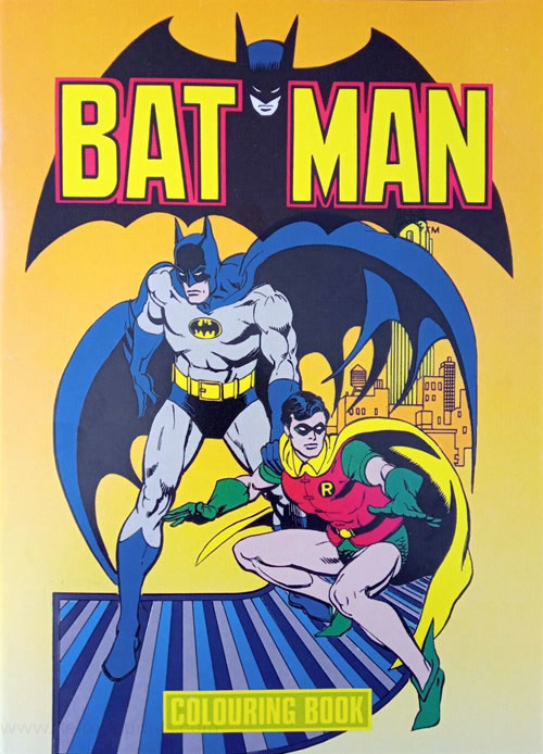 Batman Coloring Book
