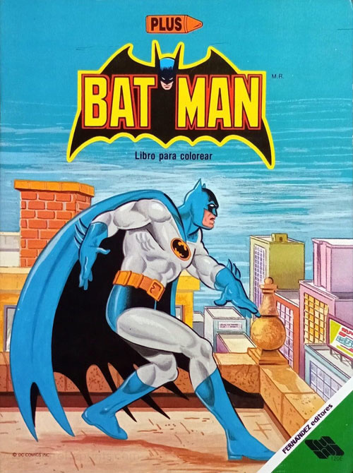 Batman Coloring Book