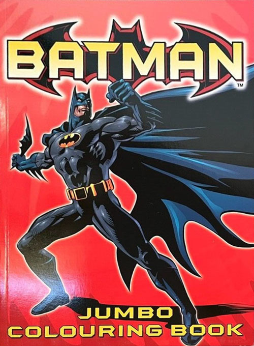 Batman Coloring Book