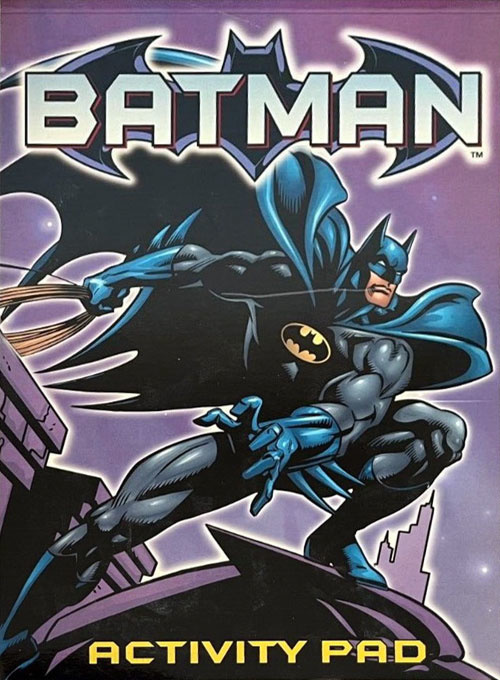 Batman Coloring Book