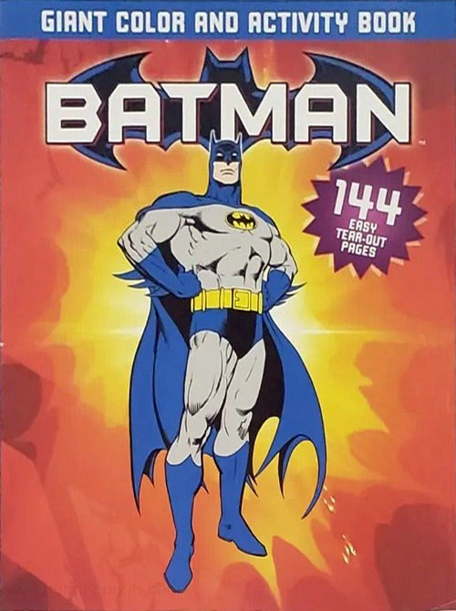 Batman Coloring Book