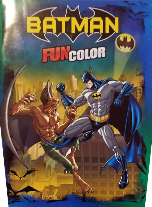 Batman Coloring Book