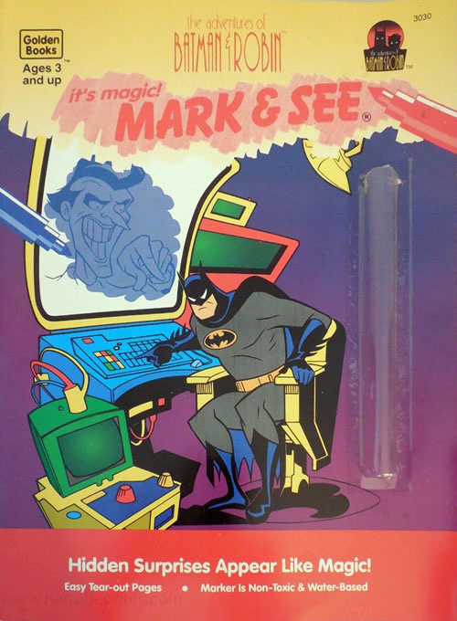 Batman: The Animated Series Mark and See