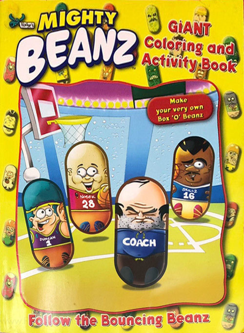 Mighty Beanz Follow the Bouncing Beanz