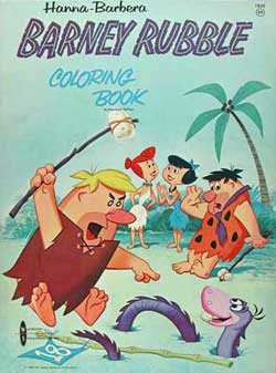 Flintstones, The Barney Rubble Coloring Book
