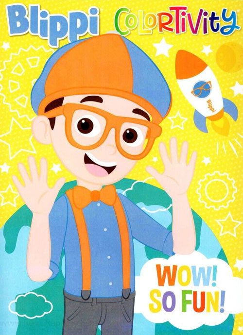 Blippi Wow! So Fun!