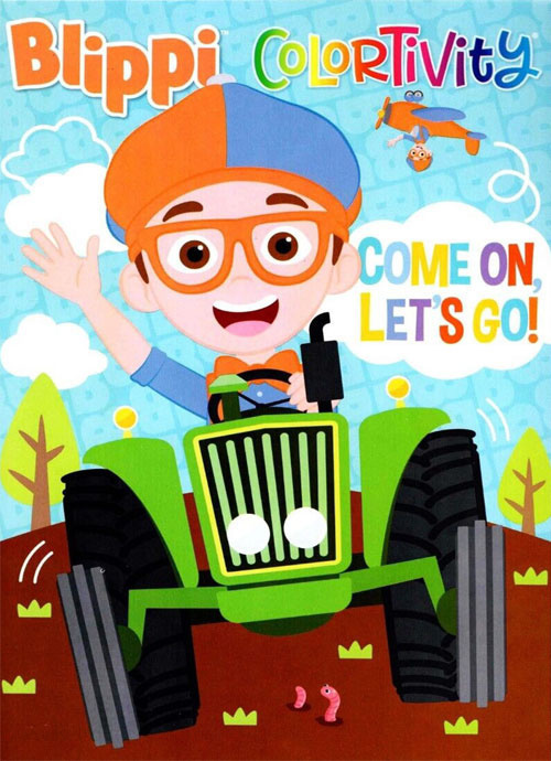 Blippi Come On, Let's Go!