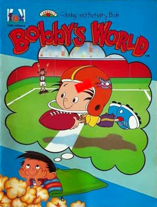 Bobby's World Coloring and Activity Book