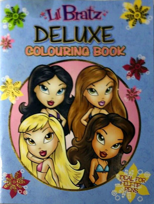 Bratz Colouring Book