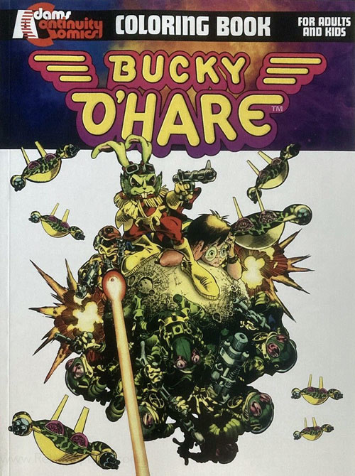 Bucky O'Hare and the Toad Wars Coloring Book