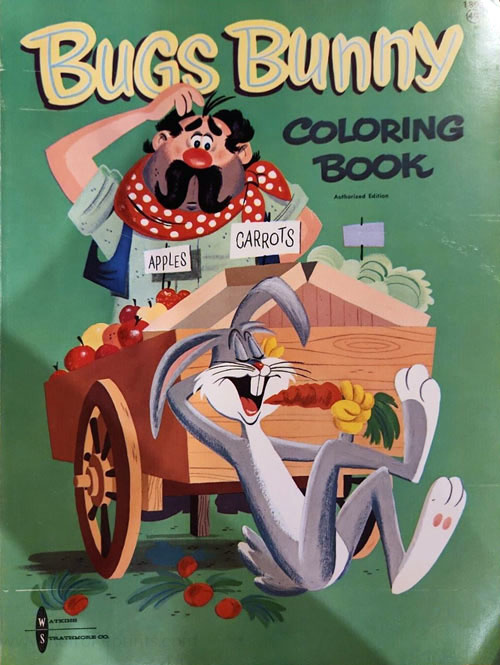 Bugs Bunny Coloring Book