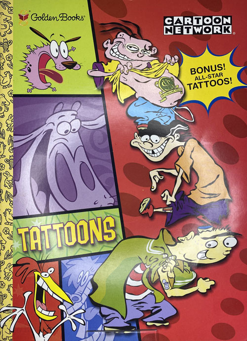 Cartoon Cartoons Tattoons