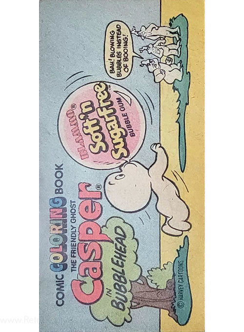 Casper & Friends Comic Coloring Book