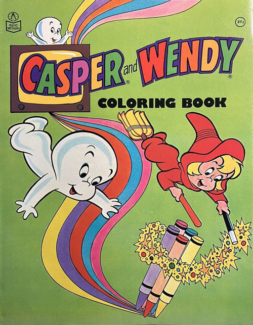 Casper & Friends Coloring Book