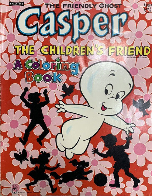 Casper & Friends Coloring Book