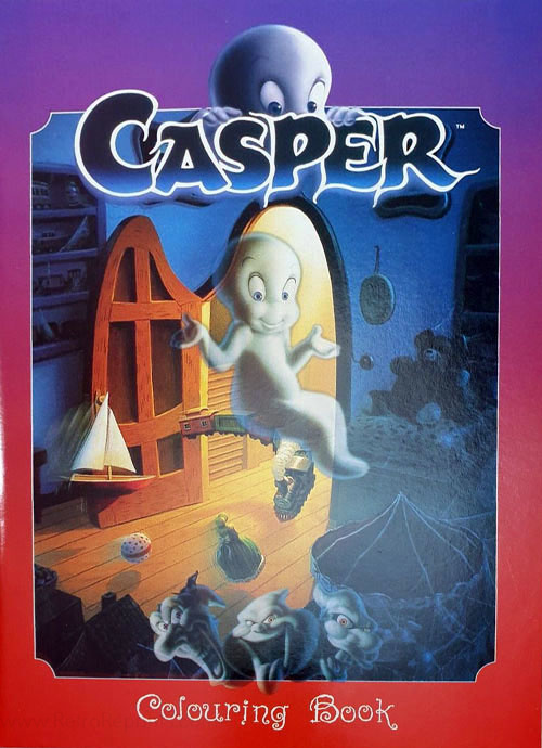 Casper & Friends Movie Coloring Book