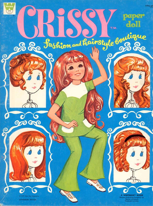 Crissy Paper Dolls