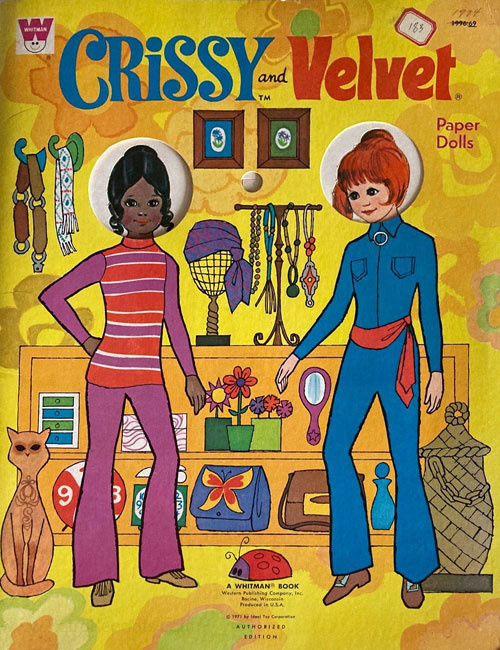 Crissy Paper Dolls